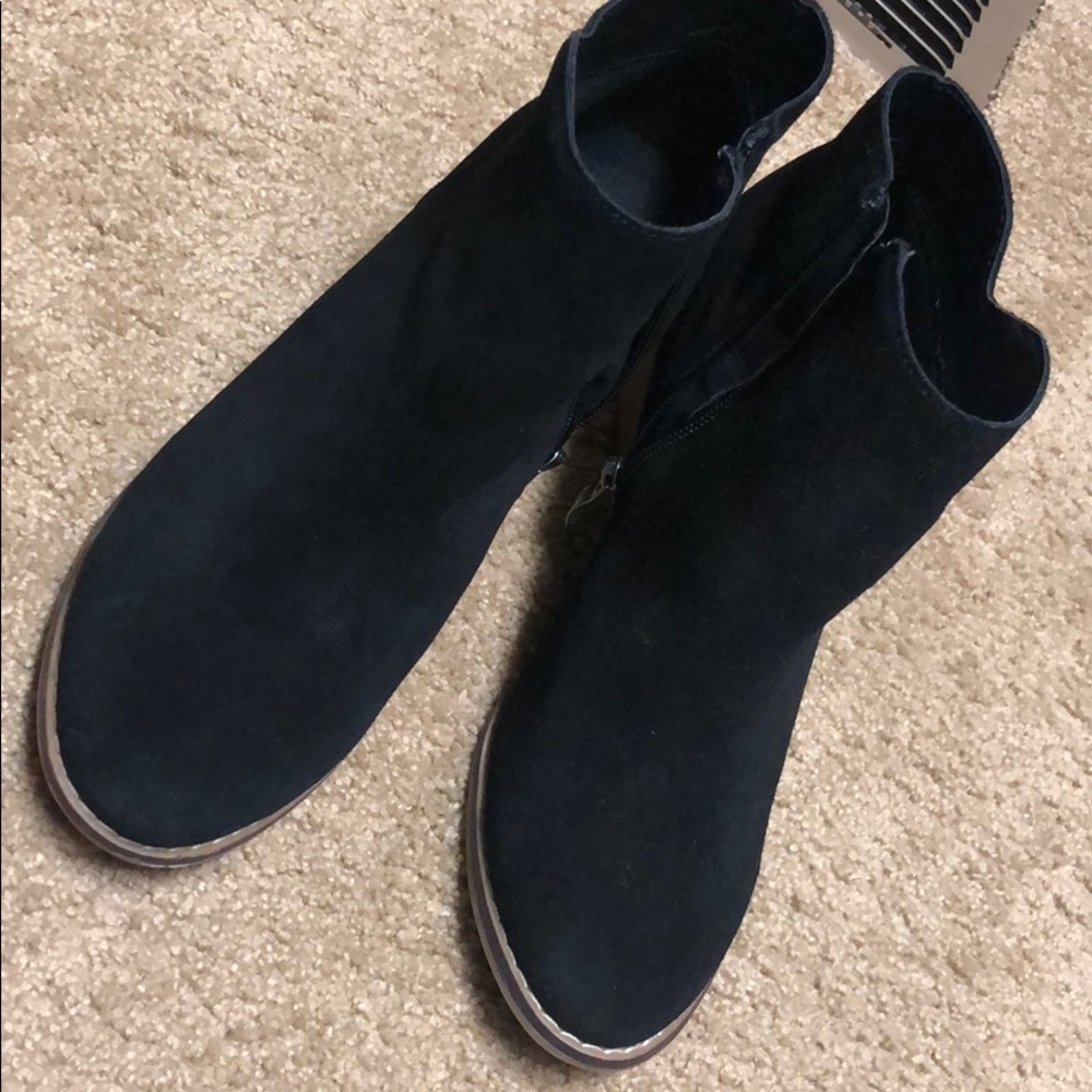 Black booties